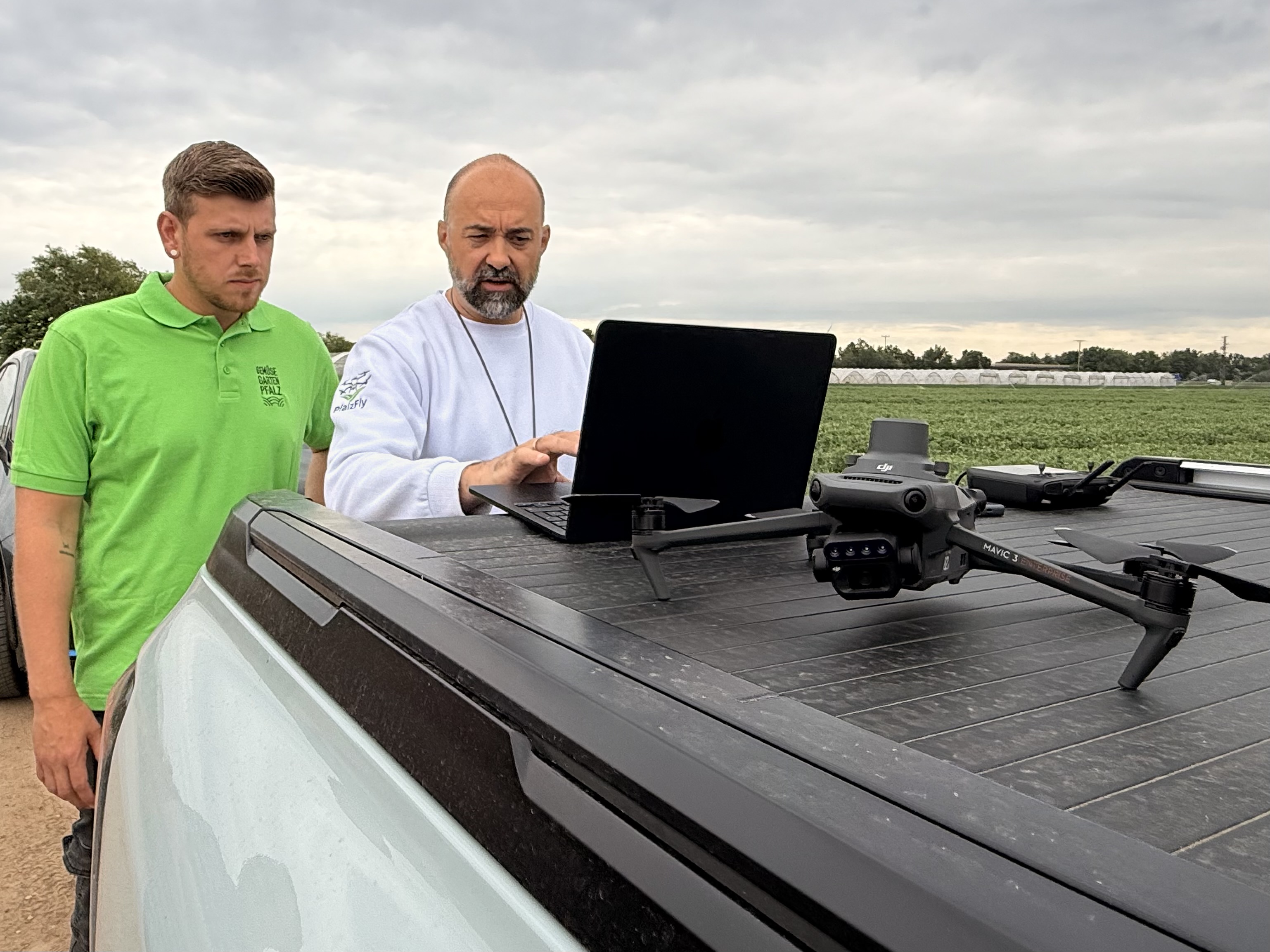 Mannheimer Morgen – Drohnen in der Landwirtschaft